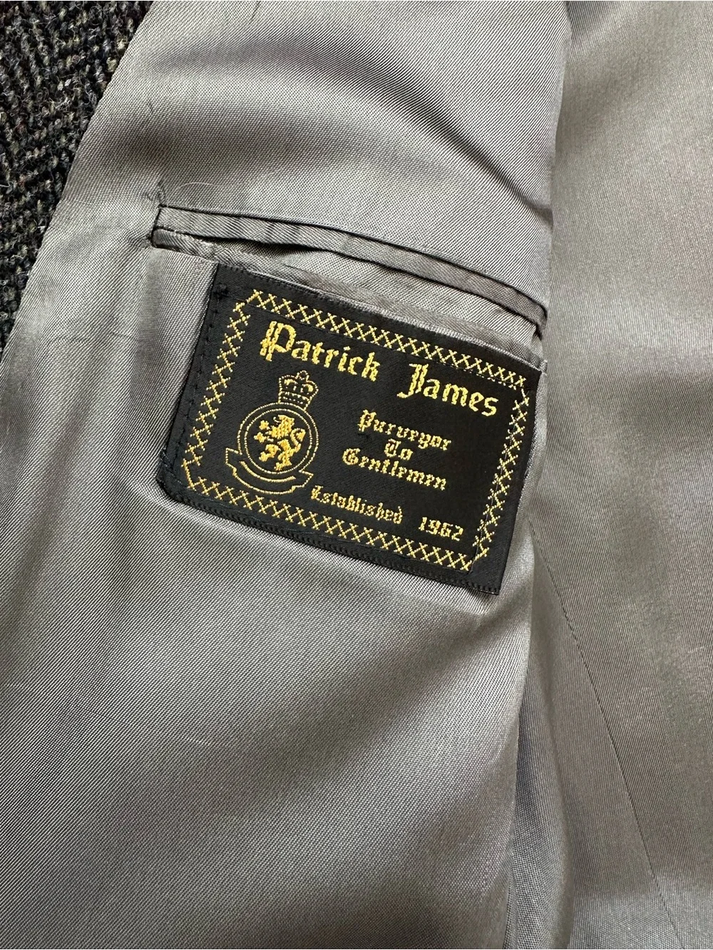 Patrick James from smoke